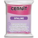Cernit : Opaline Seramik Görünümlü Polimer Kil : 56 gr : Magenta