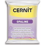 Cernit : Opaline Seramik Görünümlü Polimer Kil : 56 gr : Primary Yellow