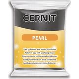 Cernit : Pearl Parlak Polimer Kil : 56 gr : Black
