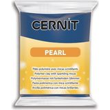 Cernit : Pearl Parlak Polimer Kil : 56 gr : Blue