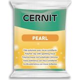 Cernit : Pearl Parlak Polimer Kil : 56 gr : Green