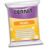 Cernit Pearl Polimer Kil 56GR Violet N:CNT59900