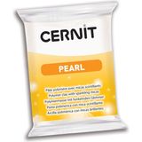 Cernit Pearl Polimer Kil 56GR White N:CNT56085 - Beyaz