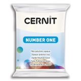 Cernit Polimer Kil 56gr. N:027 Opaque White (Numbe