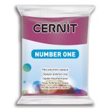 Cernit Polimer Kil 56gr. N:411 Bordeaux (Number On