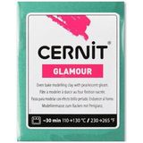 Cernit Polimer Kil Metalik Yeşil 600 Glamour Green