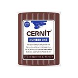 Cernit Polimer Kil Number One - 800 Brown - Kahverengi
