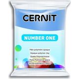 Cernit Polimer Kil Periwinkle Number One Renkli Opaque Sanatsal Malzeme