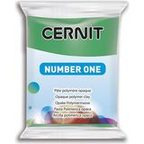 Cernit Polimer Kil Seramik Hamuru Number One 56GR 600 Vert Green