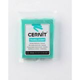 Cernit Translucent 56 gr 620 Emerald Green Polimer Kil