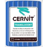 Cernit Translucent 56 gr Sapphire Polimer Kil