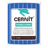 Cernit Translucent N:275 Sapphire 56 gr Polimer Kil
