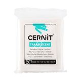 Cernit Translucent (Transparan) Polimer Kil White