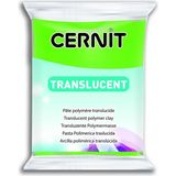 Cernit Transluscent Polimer Kil 605 Lime Green Transparan Renkli Sanatsal Malzeme