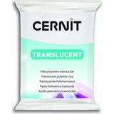 Cernit Transluscent (Transparan) Polimer Kil 010 Glitter White
