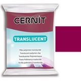 Cernit Transparan Transparan Polimer Kil 56G 411 Bordo