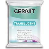 Cernit : Yarı Saydam Polimer Kil : 56 gr : Emerald Green