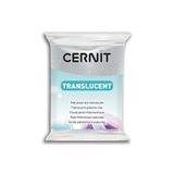Cernit : Yarı Saydam Polimer Kil : 56 Gr : Glitter Silver