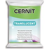 Cernit : Yarı Saydam Polimer Kil : 56 gr : Lime Green