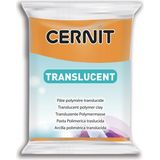 Cernit : Yarı Saydam Polimer Kil : 56 gr : Orange