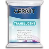 Cernit : Yarı Saydam Polimer Kil : 56 gr : Sapphire
