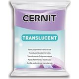 Cernit : Yarı Saydam Polimer Kil : 56 gr : Violet