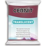 Cernit : Yarı Saydam Polimer Kil : 56 gr : Wine Red