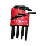 Cerpa Alyan Takımı Torx Kısa 8 Li