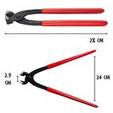 Cerpa-Norm Cer-pa Norm Çelik Betoncu Kerpeteni 280 Mm. Kırmızı