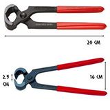 Cerpa-Norm Cer-pa Norm Çelik Marangoz Kerpeteni 200 Mm. Kırmızı