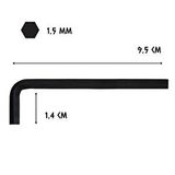Cerpa-Norm Cer-pa Norm Tekli Alyan Uzun - 1.5 Mm. Siyah
