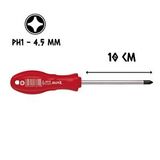 Cerpa-Norm Cer-pa Norm X-plus Tornavida Mıknatıslı Yildiz Uçlu Ph2 - 10 Cm. Kırmızı