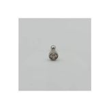 Cerrahi Çelik Tek Taş küpe Tragus Helix Kıkırdak Piercing