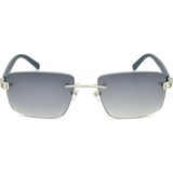 CERRUTI 1881 80005 C2 59 Erkek Güneş Gözlüğü - Gümüş
