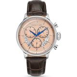 Cerruti 1881 CIWGC0110202 Quartz Deri Kahverengi 45 mm Erkek Kol Saati - tek ebat