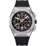 Cerruti 1881 CIWGO0073201 Quartz Silikon Siyah 43X48 mm Erkek Kol Saati - tek ebat