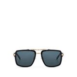 Cerruti 1881 CR 80003 C1 Metal Siyah Altın Erkek Güneş Gözlüğü