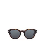Cerruti 1881 CR 80009 C1 Koyu Kahverengi Asetat Havana Erkek Güneş Gözlüğü