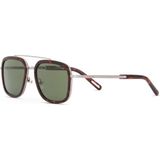 Cerruti 1881 Cr 80027 C2 Geometrik Havana Erkek Güneş Gözlüğü