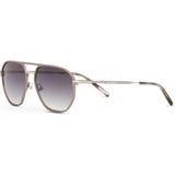 Cerruti 1881 Cr 80030 C3 Pilot Metalik Gri Erkek Güneş Gözlüğü - Gun Metal