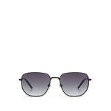 Cerruti 1881 CR 80033 C1 Geometrik Siyah Metal Erkek Güneş Gözlüğü