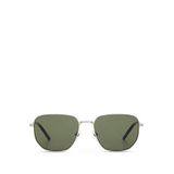 Cerruti 1881 CR 80033 C3 Geometrik Gümüş Metal Erkek Güneş Gözlüğü