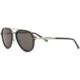 Cerruti 1881 Cr 80034 C1 Pilot Siyah - Gümüş Erkek Güneş Gözlüğü