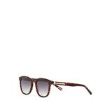 Cerruti 1881 CR 80035 C2 Kare Havana Asetat Erkek Güneş Gözlüğü