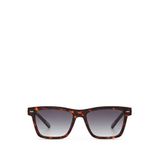 Cerruti 1881 CR 80037 C2 Kahverengi Kare Havana Asetat Erkek Güneş Gözlüğü