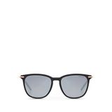Cerruti 1881 CR 80044 C3 Oval Mat Siyah Asetat Erkek Güneş Gözlüğü