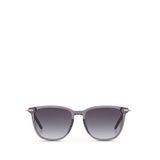 Cerruti 1881 CR 80044 C4 Oval Şeffaf Gri Asetat Erkek Güneş Gözlüğü