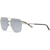 Cerruti 1881 Cr 80046 C1 Pilot Mat Gümüş Erkek Güneş Gözlüğü - Gun Metal