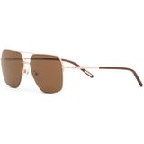 Cerruti 1881 Cr 80046 C2 Pilot Altın Erkek Güneş Gözlüğü