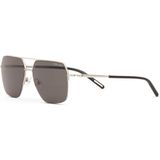 Cerruti 1881 Cr 80046 C4 Pilot Gümüş Erkek Güneş Gözlüğü